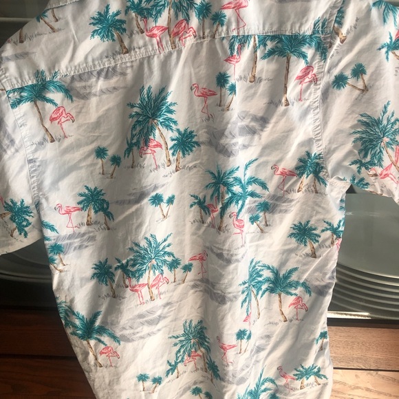 Billabong Short Sleeve Button Down - Picture 3 of 4